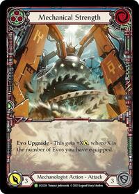 Mechanical Strength (Blue) - LGS226 (LGS226) [Flesh and Blood: Promo Cards]