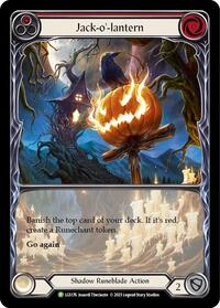 Jack-o'-lantern (Red) - LGS176 (LGS176) [Flesh and Blood: Promo Cards]