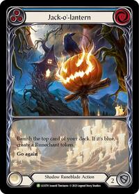 Jack-o'-lantern (Blue) - LGS178 (LGS178) [Flesh and Blood: Promo Cards]