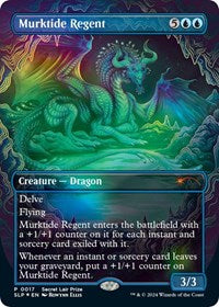 Murktide Regent (17) [Secret Lair Showdown]