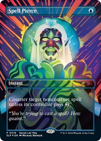 Spell Pierce (18) [Secret Lair Showdown]