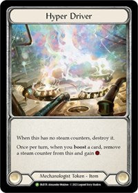 Hyper Driver - FAB176 (FAB176) [Flesh and Blood: Promo Cards]