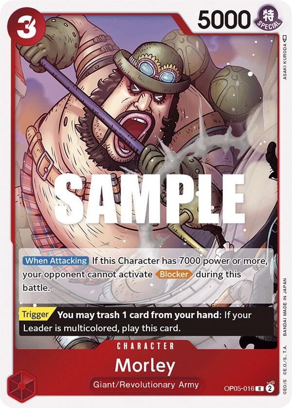 Morley (OP05-016) [Awakening of the New Era]