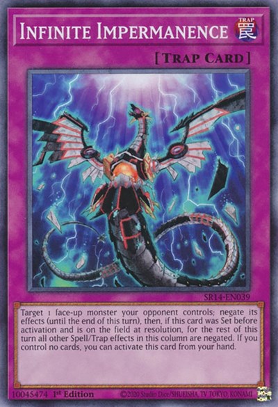 Infinite Impermanence (SR14-EN039) [Structure Deck: Fire Kings]