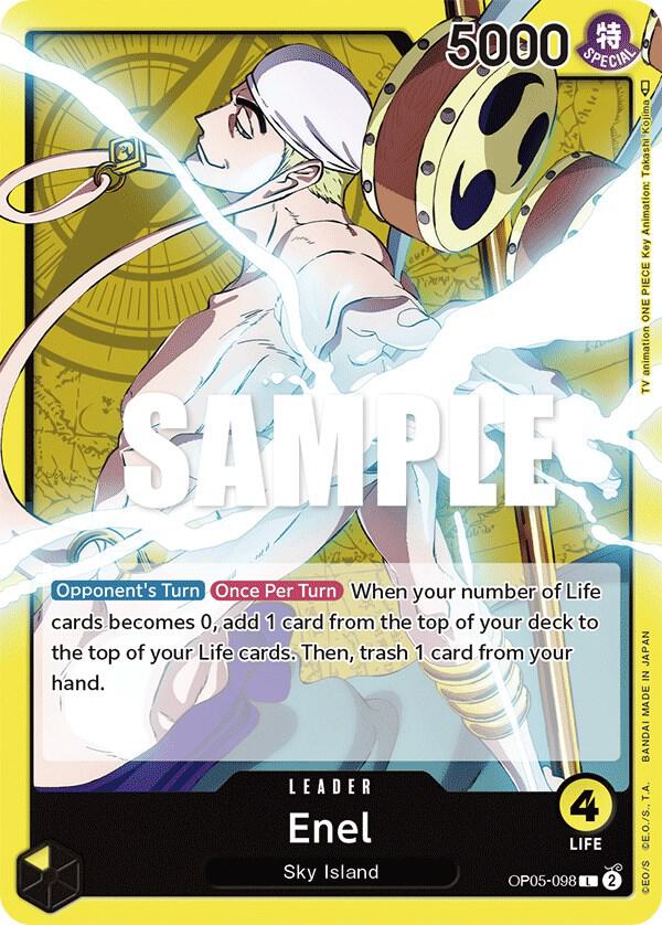 Enel (098) (OP05-098) [Awakening of the New Era]