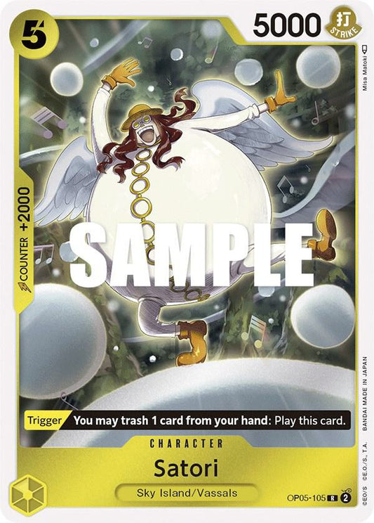 Satori (OP05-105) [Awakening of the New Era]