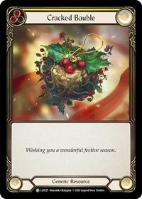 Cracked Bauble - LGS227 (LGS227) [Flesh and Blood: Promo Cards]