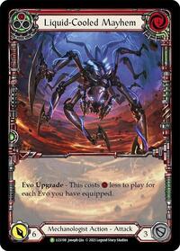 Liquid-Cooled Mayhem - LGS198 (LGS198) [Flesh and Blood: Promo Cards]