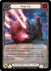 Soup Up (Red) - LGS195 (LGS195) [Flesh and Blood: Promo Cards]