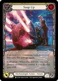 Soup Up (Yellow) - LGS196 (LGS196) [Flesh and Blood: Promo Cards]