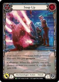 Soup Up (Blue) - LGS197 (LGS197) [Flesh and Blood: Promo Cards]