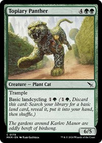 Topiary Panther (179) [Murders at Karlov Manor]