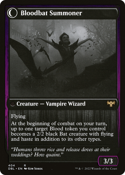 Voldaren Bloodcaster (DBL-404) - Innistrad: Double Feature: (Double Faced Transform)