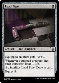 Lead Pipe (90) [Murders at Karlov Manor]