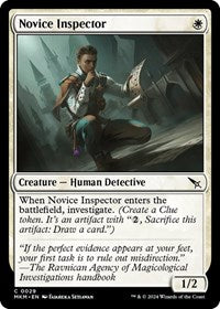 Novice Inspector (29) [Murders at Karlov Manor]