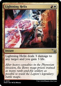 Lightning Helix (218) [Murders at Karlov Manor]