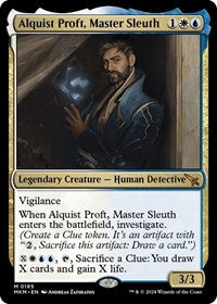 Alquist Proft, Master Sleuth (185) [Murders at Karlov Manor]