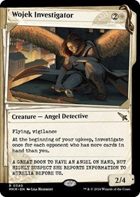 Wojek Investigator (Showcase) (340) [Murders at Karlov Manor]