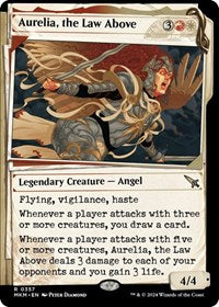 Aurelia, the Law Above (Showcase) (0357) (357) [Murders at Karlov Manor]