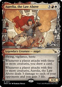 Aurelia, the Law Above (Showcase) (0317) (317) [Murders at Karlov Manor]