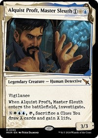 Alquist Proft, Master Sleuth (Showcase) (355) [Murders at Karlov Manor]