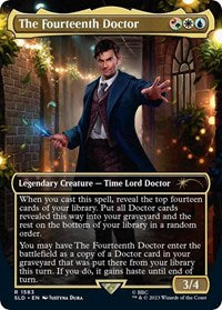 The Fourteenth Doctor (1583) [Secret Lair Drop Series]
