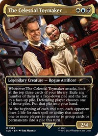 The Celestial Toymaker (1582) [Secret Lair Drop Series]