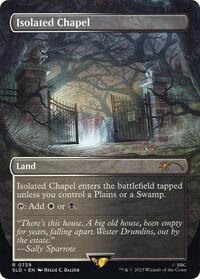 Isolated Chapel (739) [Secret Lair Drop Series]