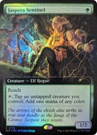 Jaspera Sentinel (Extended Art) (770) [Secret Lair Drop Series]