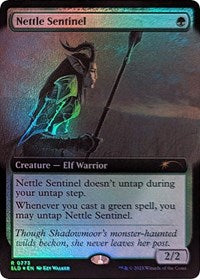 Nettle Sentinel (Extended Art) (773) [Secret Lair Drop Series]