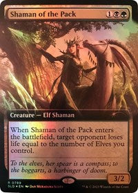 Shaman of the Pack (Extended Art) (789) [Secret Lair Drop Series]