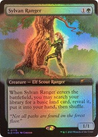 Sylvan Ranger (Extended Art) (779) [Secret Lair Drop Series]