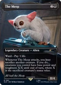 The Meep (1581) [Secret Lair Drop Series]