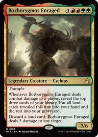 Borborygmos Enraged (167) [Ravnica Remastered]