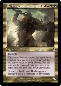 Borborygmos Enraged (Retro Frame) (357) [Ravnica Remastered]