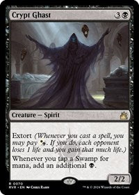 Crypt Ghast (70) [Ravnica Remastered]