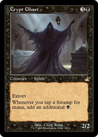 Crypt Ghast (Retro Frame) (322) [Ravnica Remastered]