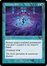Cyclonic Rift (Retro Frame) (313) [Ravnica Remastered]