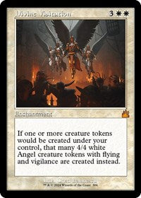 Divine Visitation (Retro Frame) (306) [Ravnica Remastered]