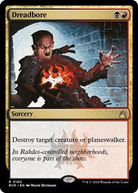 Dreadbore (180) [Ravnica Remastered]