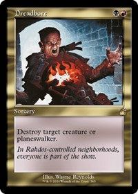 Dreadbore (Retro Frame) (365) [Ravnica Remastered]