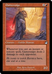 Guttersnipe (Retro Frame) (332) [Ravnica Remastered]