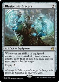 Illusionist's Bracers (260) [Ravnica Remastered]