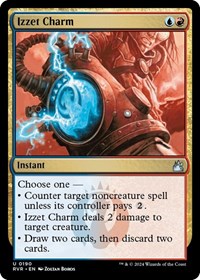Izzet Charm (190) [Ravnica Remastered]