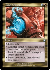 Izzet Charm (Retro Frame) (368) [Ravnica Remastered]