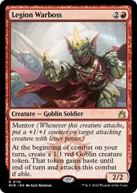 Legion Warboss (116) [Ravnica Remastered]
