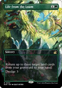 Life from the Loam (Anime Borderless) (434) [Ravnica Remastered]