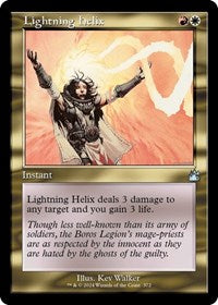 Lightning Helix (Retro Frame) (372) [Ravnica Remastered]
