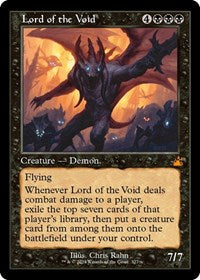 Lord of the Void (Retro Frame) (327) [Ravnica Remastered]