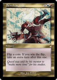 Stitch in Time (Retro Frame) (384) [Ravnica Remastered]